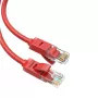 UGREEN RJ45 CAT6 Ethernet 0,5 m LAN tinklo kabelis - raudonas (1Gbps, 250MHz)