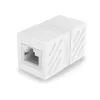 UGREEN RJ45 moteriškas į moterišką tinklo jungtuvas Cat.7 UTP baltas (NW114 20311)