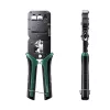 UGREEN RJ45 tinklo presavimo įrankis, presavimo replės su prakišimu, pjaustytuvas ir nuėmiklis RJ45 RJ12 RJ11 Cat5 Cat5e Cat6 Cat6a Cat7 Cat8