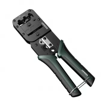 UGREEN RJ45 tinklo presavimo įrankis, presavimo replės su prakišimu, pjaustytuvas ir nuėmiklis RJ45 RJ12 RJ11 Cat5 Cat5e Cat6 Cat6a Cat7 Cat8