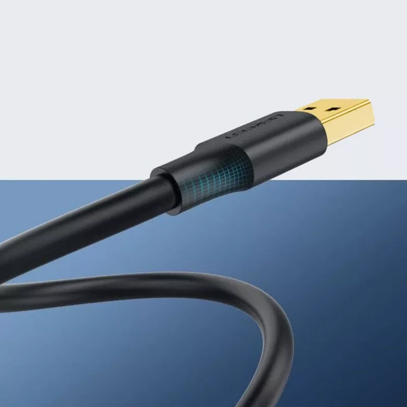 UGREEN US128 USB 3.0 A-Male to A-Male laidas 2m juodas