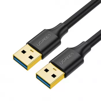 UGREEN US128 USB 3.0 A-Male to A-Male laidas 2m juodas
