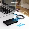 UGREEN US184 USB-A į USB-C 3.0 laidas 1,5 m juodas