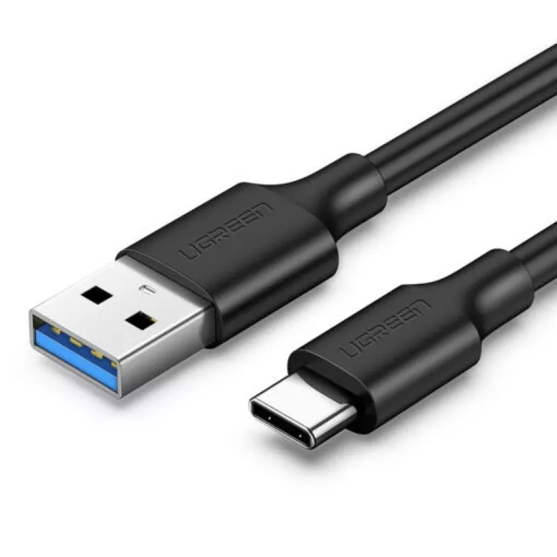 UGREEN US184 USB-A į USB-C 3.0 laidas 1,5 m juodas