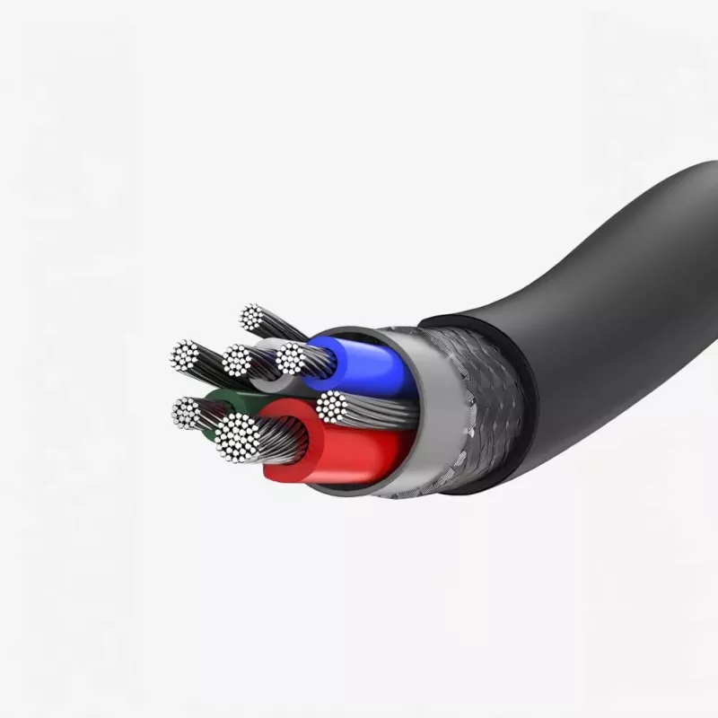 UGREEN US300 USB-C į USB-C laidas 480Mbps 5A 1m Juodas