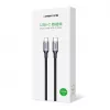 UGREEN US316 USB-C į USB-C laidas 100W 5A 480Mbps 1m Juodas