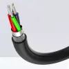 UGREEN USB 2.0 ilginimo laidas 5m juodas (US103)