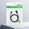 UGREEN USB 2.0 ilginimo laidas 5m juodas (US103)