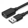 UGREEN USB 2.0 ilginimo laidas 5m juodas (US103)