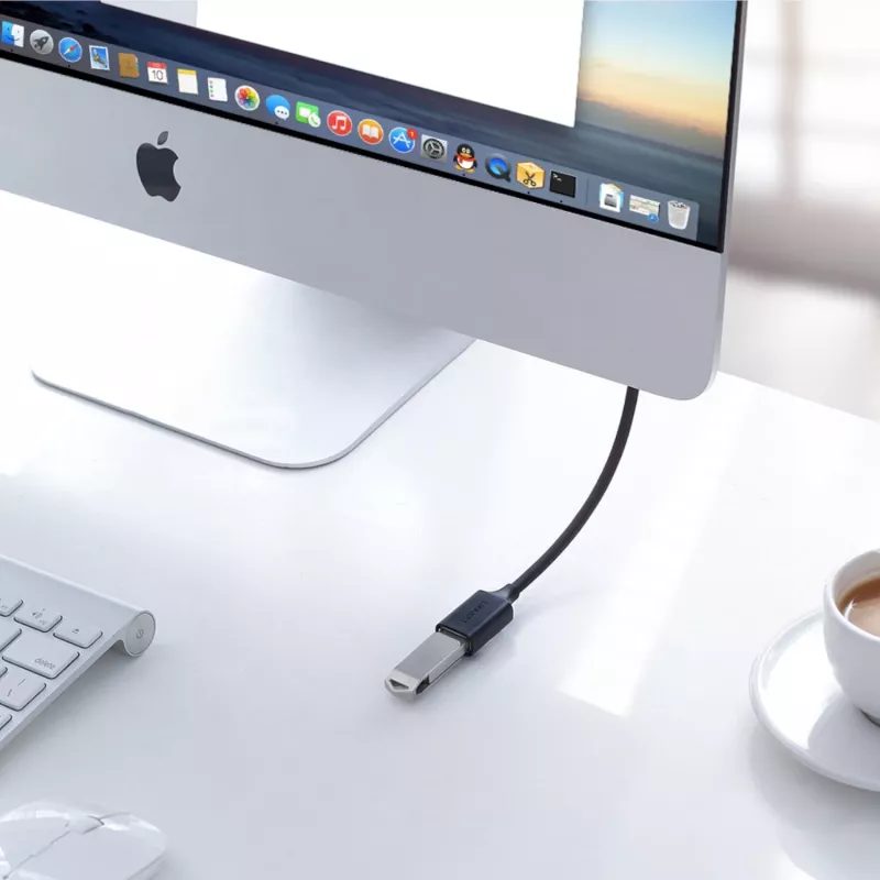 UGREEN USB 2.0 ilginamasis laidas – A tipo kištukas į lizdą, 480Mbps duomenų perdavimas – 2M