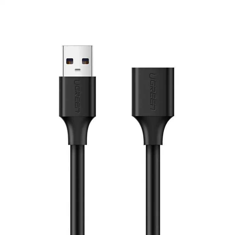 UGREEN USB 2.0 ilginamasis laidas – A tipo kištukas į lizdą, 480Mbps duomenų perdavimas – 2M
