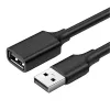 UGREEN USB 2.0 ilginamasis laidas – A tipo kištukas į lizdą, 480Mbps duomenų perdavimas – 2M