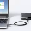 UGREEN USB 3.0 A to Micro-B laidas 1m juodas