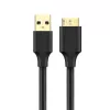 UGREEN USB 3.0 A to Micro-B laidas 1m juodas