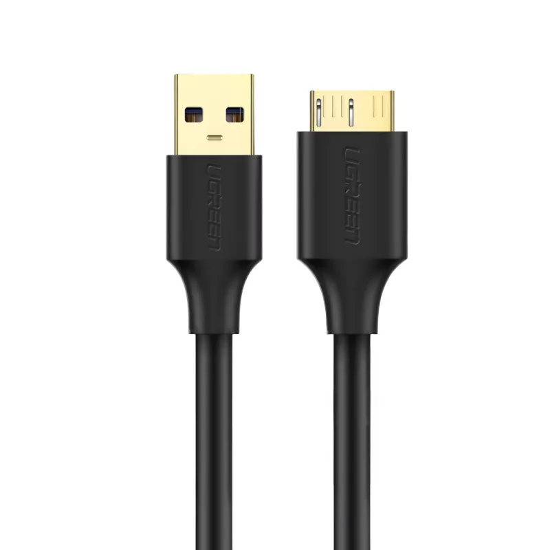UGREEN USB 3.0 A to Micro-B laidas 1m juodas