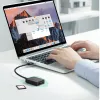 UGREEN USB 3.0 dviejų lizdų kortelių skaitytuvas SD/TF kortelėms – 5Gbps duomenų perdavimas