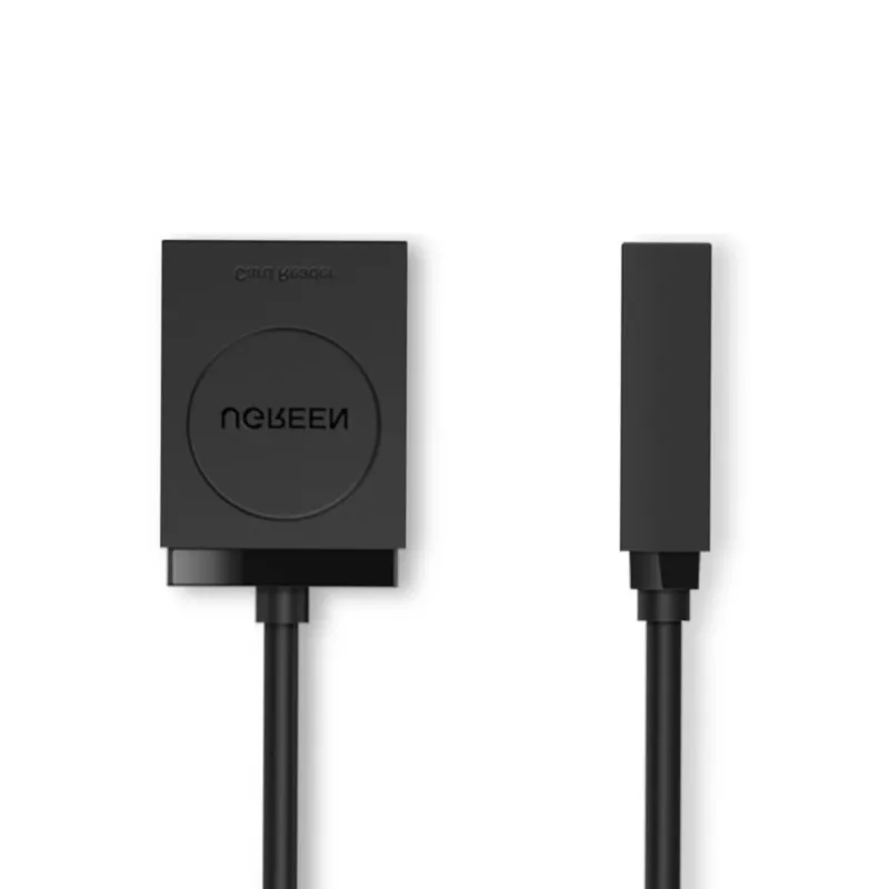 UGREEN USB 3.0 dviejų lizdų kortelių skaitytuvas SD/TF kortelėms – 5Gbps duomenų perdavimas