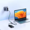 UGREEN USB 3.0 Hub 4-Port su 1m laidu - Juoda (CM219)