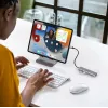 UGREEN USB 3.0 Hub 4-Port su 1m laidu - Juoda (CM219)