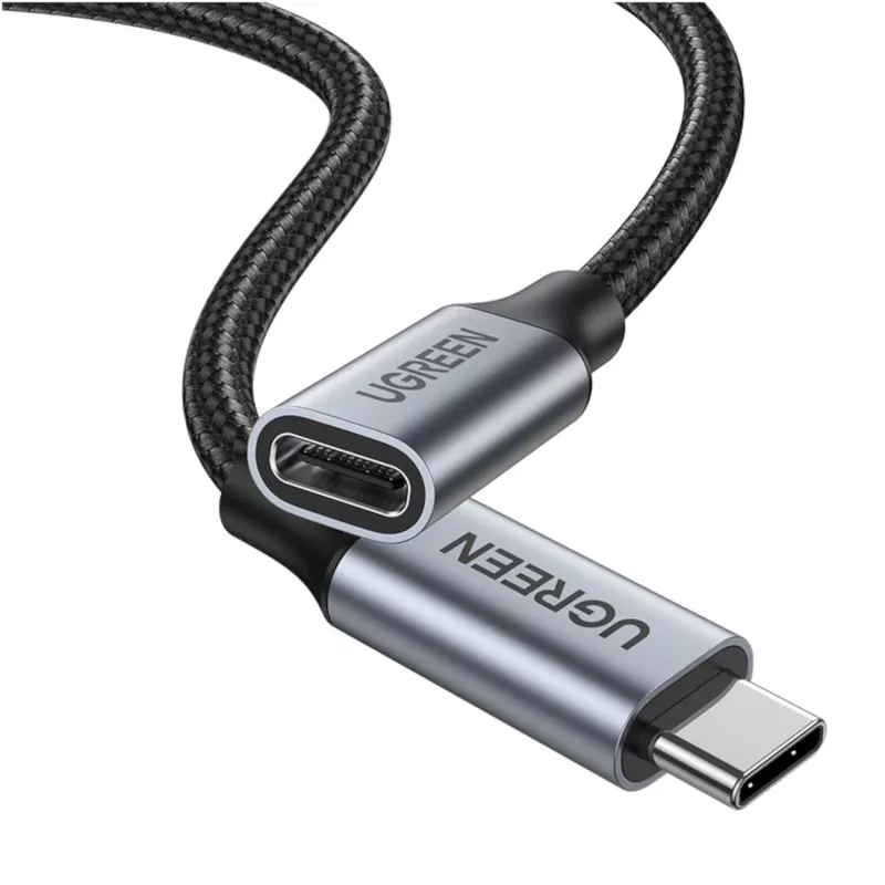 UGREEN USB-C 3.1 ilginamasis kabelis 1m – 100W PD, 10Gbps, 4K vaizdas