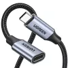 UGREEN USB-C 3.1 ilginamasis kabelis 1m – 100W PD, 10Gbps, 4K vaizdas