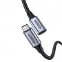 UGREEN USB-C 3.1 ilginamasis kabelis 1m – 100W PD, 10Gbps, 4K vaizdas
