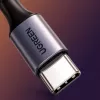 UGREEN USB-C į 3,5 mm kabelis 1 m pilkas (AV143)