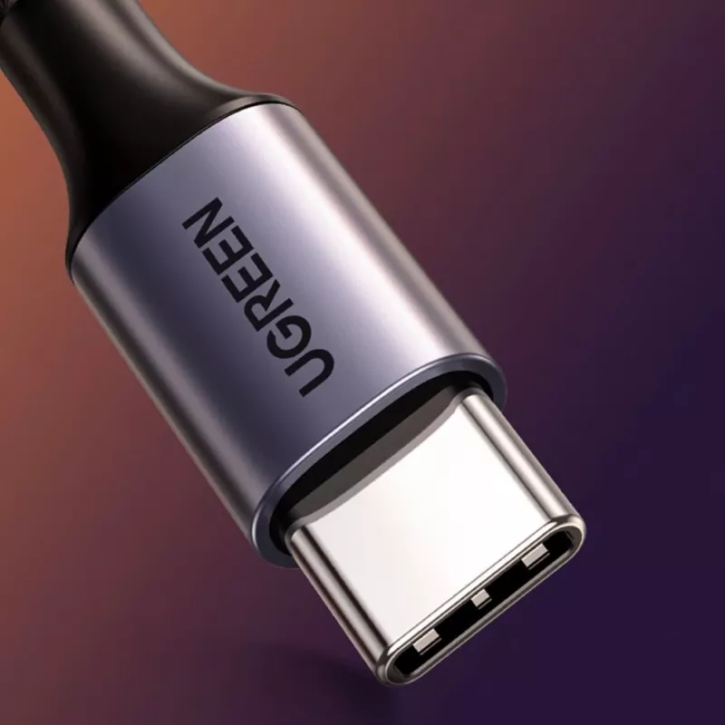 UGREEN USB-C į 3,5 mm kabelis 1 m pilkas (AV143)