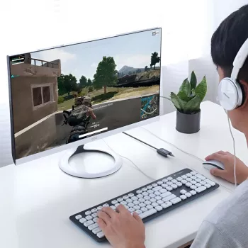 UGREEN USB į 3,5 mm išorinį stereo garso adapterį - juodos spalvos