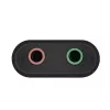 UGREEN USB į 3,5 mm išorinį stereo garso adapterį - juodos spalvos