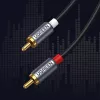 UGREEN USB Type-C į 2RCA garso kabelis 1,5 m pilkas (20193 CM451)