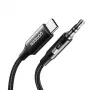 UGREEN USB Type-C į 3,5 mm AUX garso laidas 3 m - juoda
