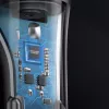 UGREEN USB Type C / USB QC PD 24W automobilinis įkroviklis su 12V cigarečių degiklio lizdu sidabrinis (CD204)