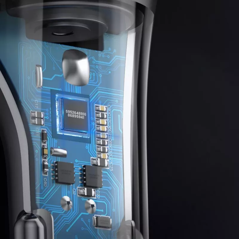 UGREEN USB Type C / USB QC PD 24W automobilinis įkroviklis su 12V cigarečių degiklio lizdu sidabrinis (CD204)
