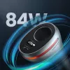 UGREEN USB Type C / USB QC PD 24W automobilinis įkroviklis su 12V cigarečių degiklio lizdu sidabrinis (CD204)