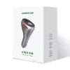 UGREEN USB Type C / USB QC PD 24W automobilinis įkroviklis su 12V cigarečių degiklio lizdu sidabrinis (CD204)