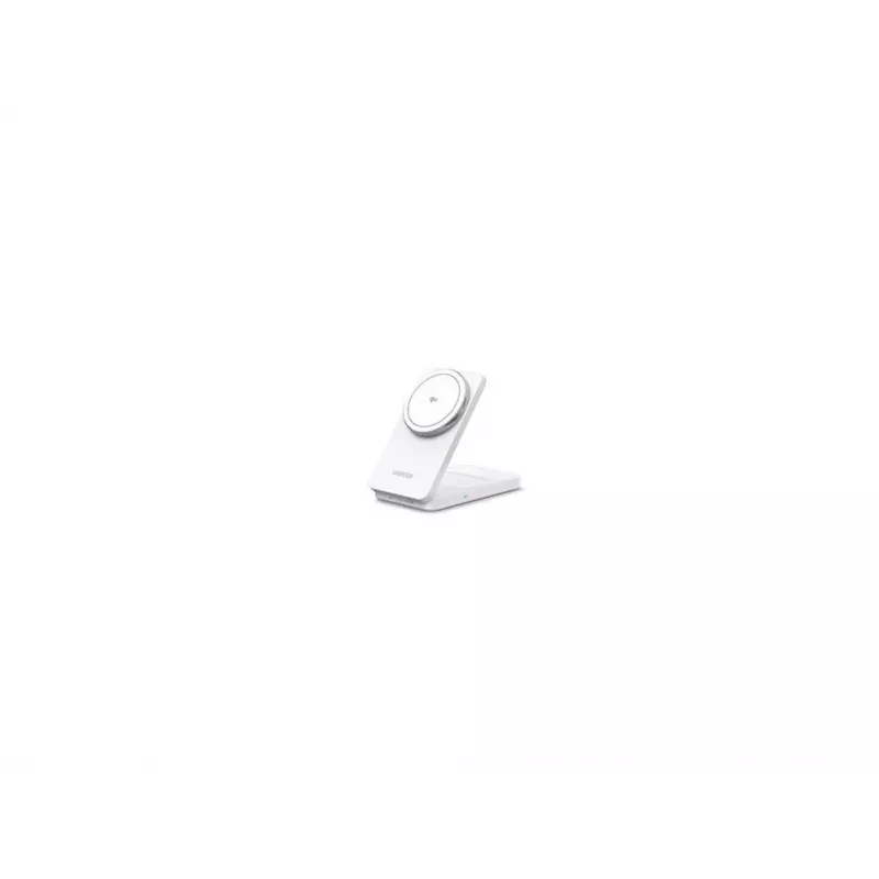 UGREEN belaidis įkroviklis 2-in-1 20W Qi2 45057, skirtas iPhone ir AirPods, baltas