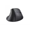 UGREEN belaidė vertikali pelė juoda 2.4GHz ergonomiška tyliu spustelėjimu 2400 DPI