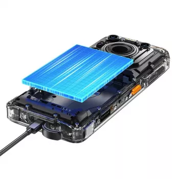 ULEFONE ARMOR 26 ULTRA (Walkie Talkie versija) 5G 12/512GB Juoda