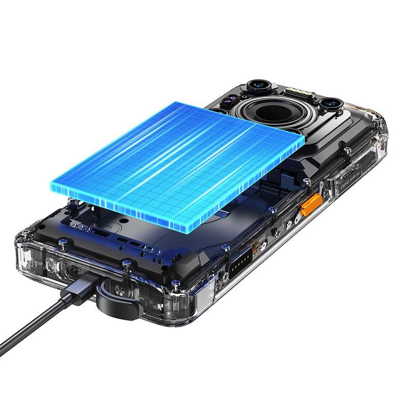 ULEFONE ARMOR 26 ULTRA (Walkie Talkie versija) 5G 12/512GB Juoda