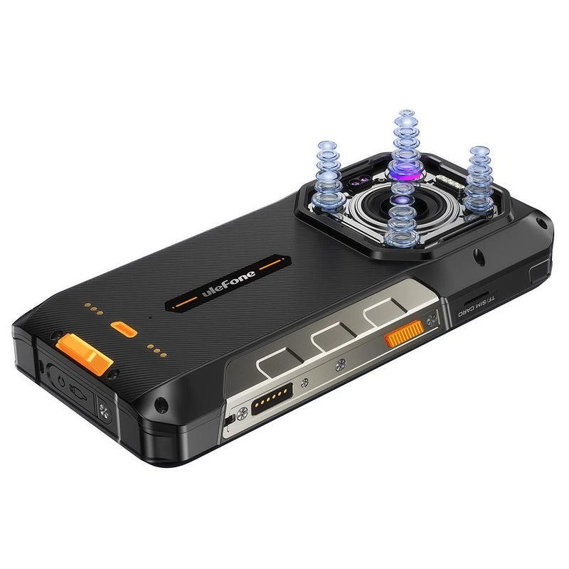 ULEFONE ARMOR 26 ULTRA (Walkie Talkie versija) 5G 12/512GB Juoda
