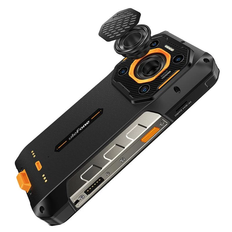 ULEFONE ARMOR 26 ULTRA (Walkie Talkie versija) 5G 12/512GB Juoda