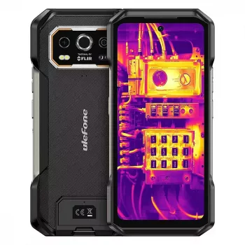 ULEFONE ARMOR 27T 12+256GB 4G Juoda (Plus versija)