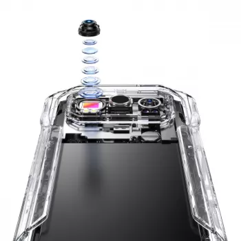 ULEFONE ARMOR 27T 12GB RAM 256GB Atminties 4G LTE Neperšlampamas išmanusis telefonas (Juodas)