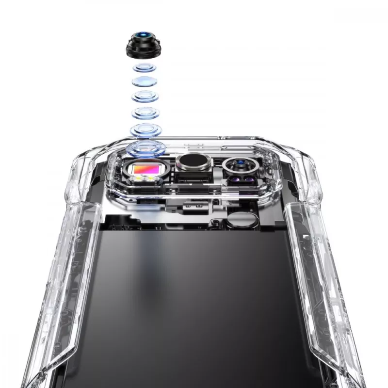 ULEFONE ARMOR 27T 12GB RAM 256GB Atminties 4G LTE Neperšlampamas išmanusis telefonas (Juodas)