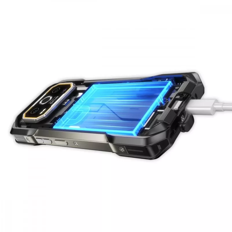 ULEFONE ARMOR 27T 12GB RAM 256GB Atminties 4G LTE Neperšlampamas išmanusis telefonas (Juodas)