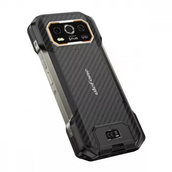 ULEFONE ARMOR 27T 12GB RAM 256GB Atminties 4G LTE Neperšlampamas išmanusis telefonas (Juodas)