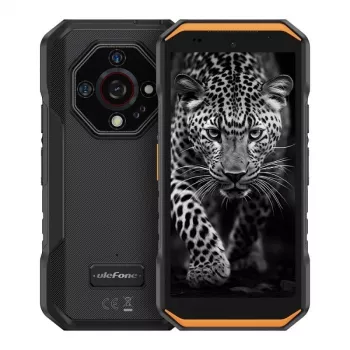 ULEFONE Armor X32 4G 128GB Orange neardūžtantis išmanusis telefonas