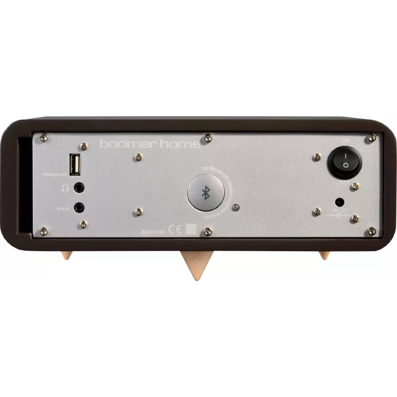 Ultron BOOMERHOME nešiojamas Bluetooth garsiakalbis 6W rudas
