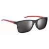 Under Armour vaikiški akiniai nuo saulės UA7002S268F6T - matinė juoda, pilki lęšiai, 56 mm